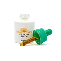 Photograph of product: EBE - RSO Tincture - Gush Mintz 1:1
