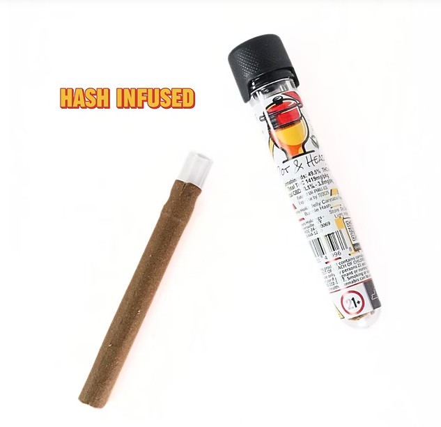 Photograph of Product: Hash Hole: Hella Jelly | Handrolled Infused Blunt