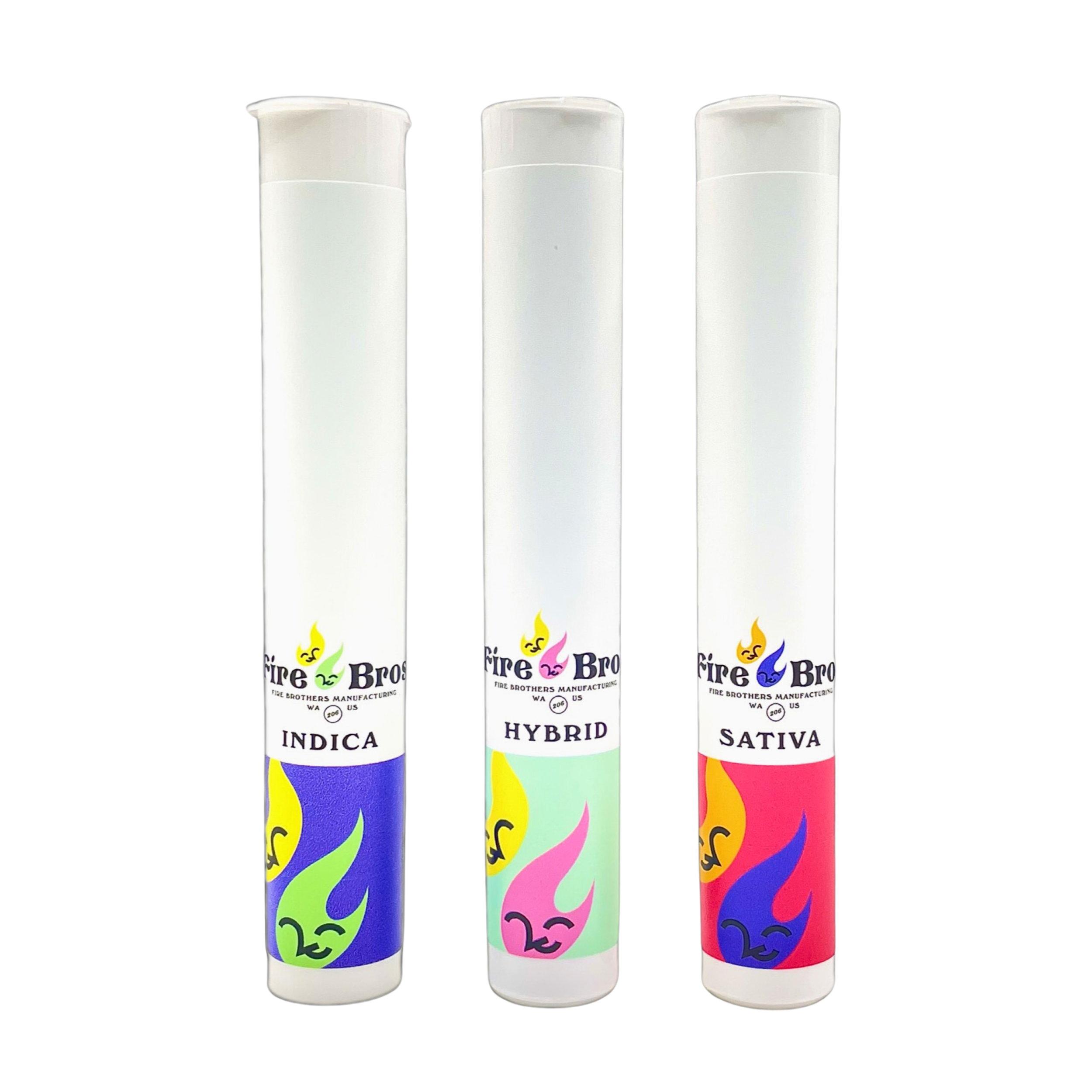 Photograph of product: Firebros PR Tamalez 2pk x .5g