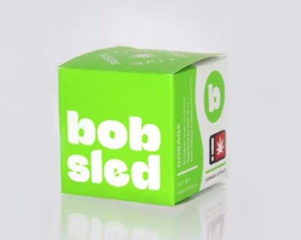Photograph of product: Sour Amnesia Haze - Live Resin - Bobsled