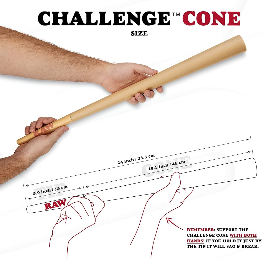 Photograph of product: Classic Challenge Cone - 24" (600mm) 1pk