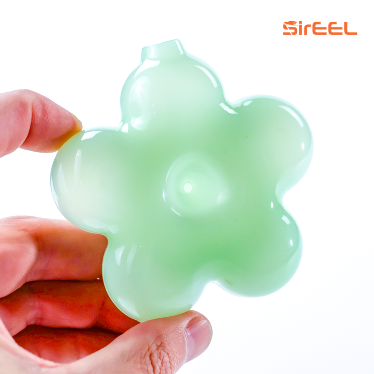 Photograph of product: SirEEL - 3.5" Petal Puff Hand Pipe, Assorted Colors May Vary