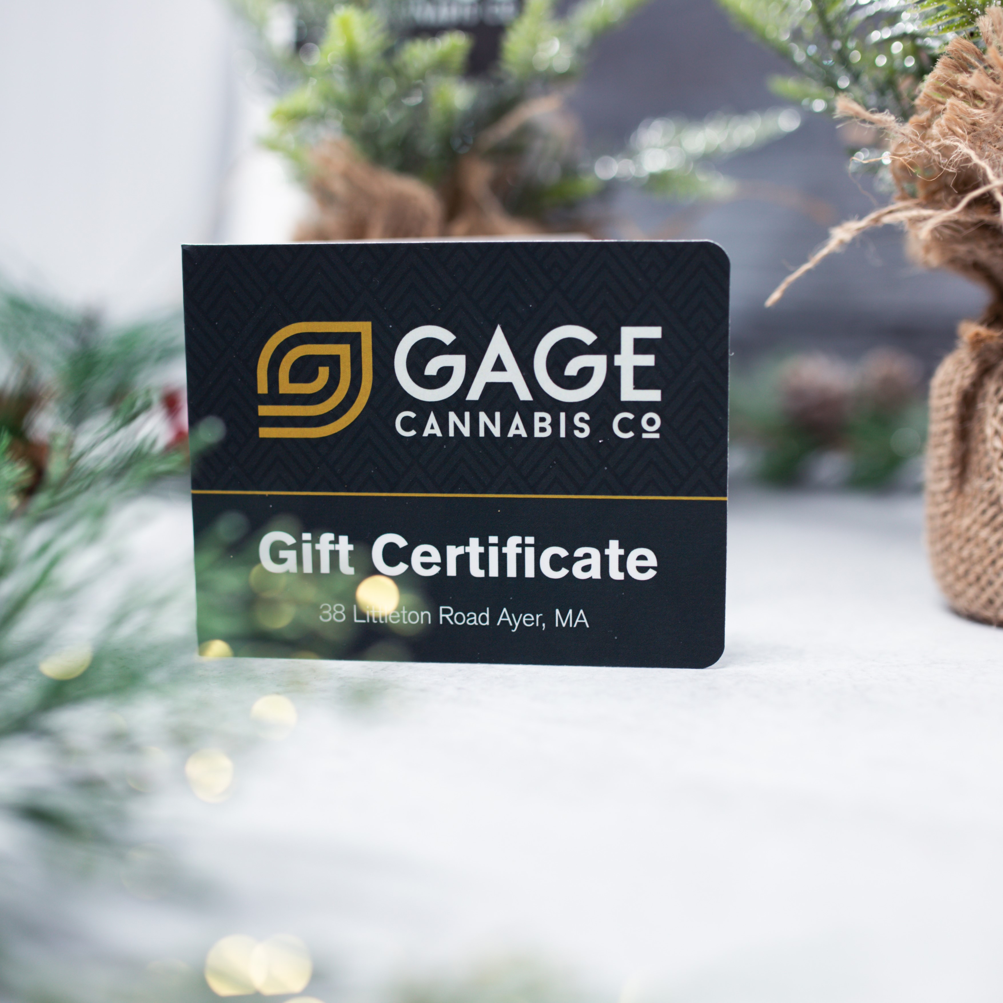 Photograph of product: $50 Gift Card