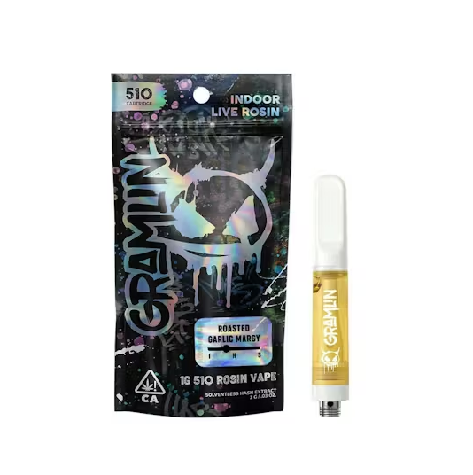 Photograph of product: GRAMLIN - Cartridge - Roasted Garlic Margy - 1G