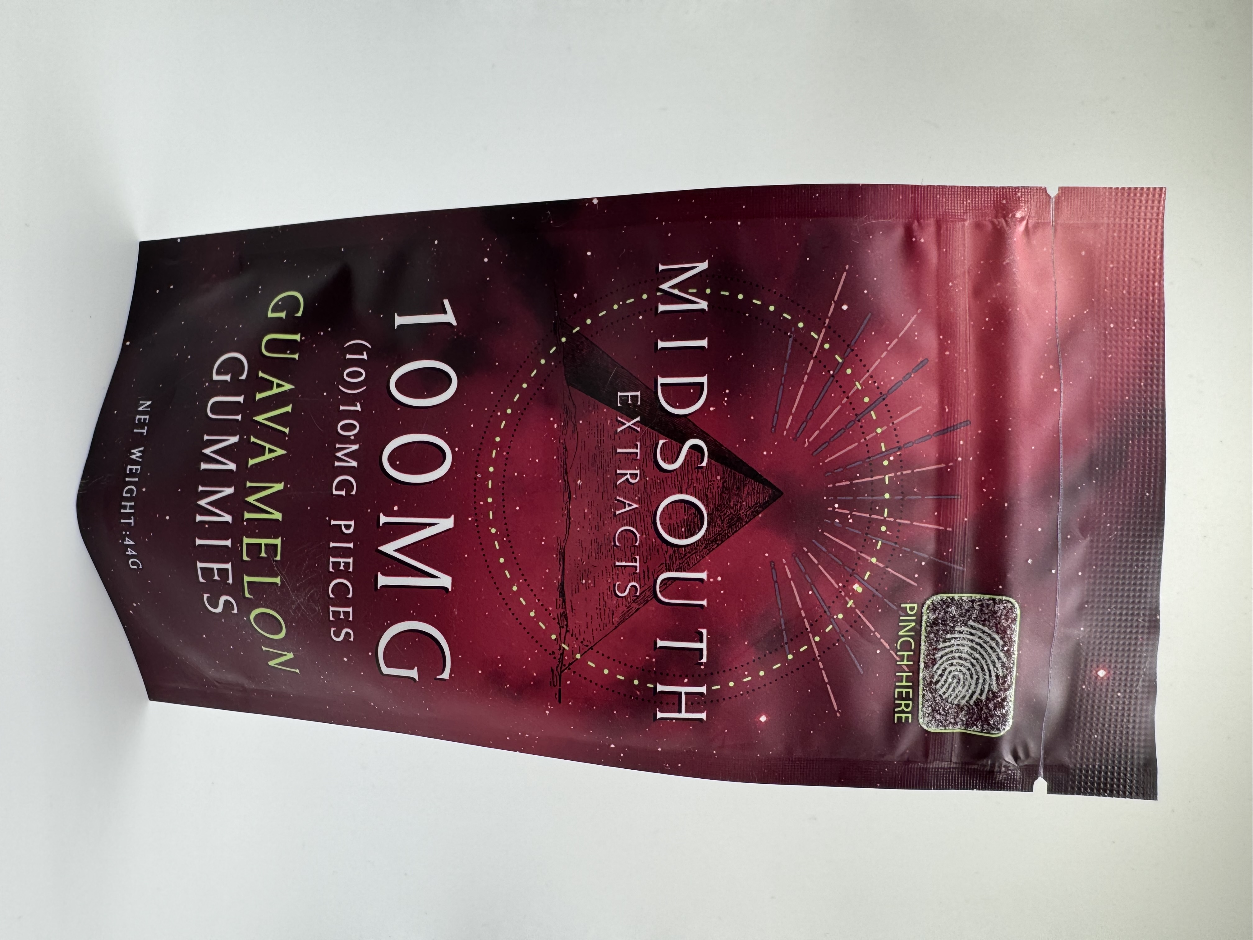 Photograph of product: Guava Melon | 100mg | Gummies