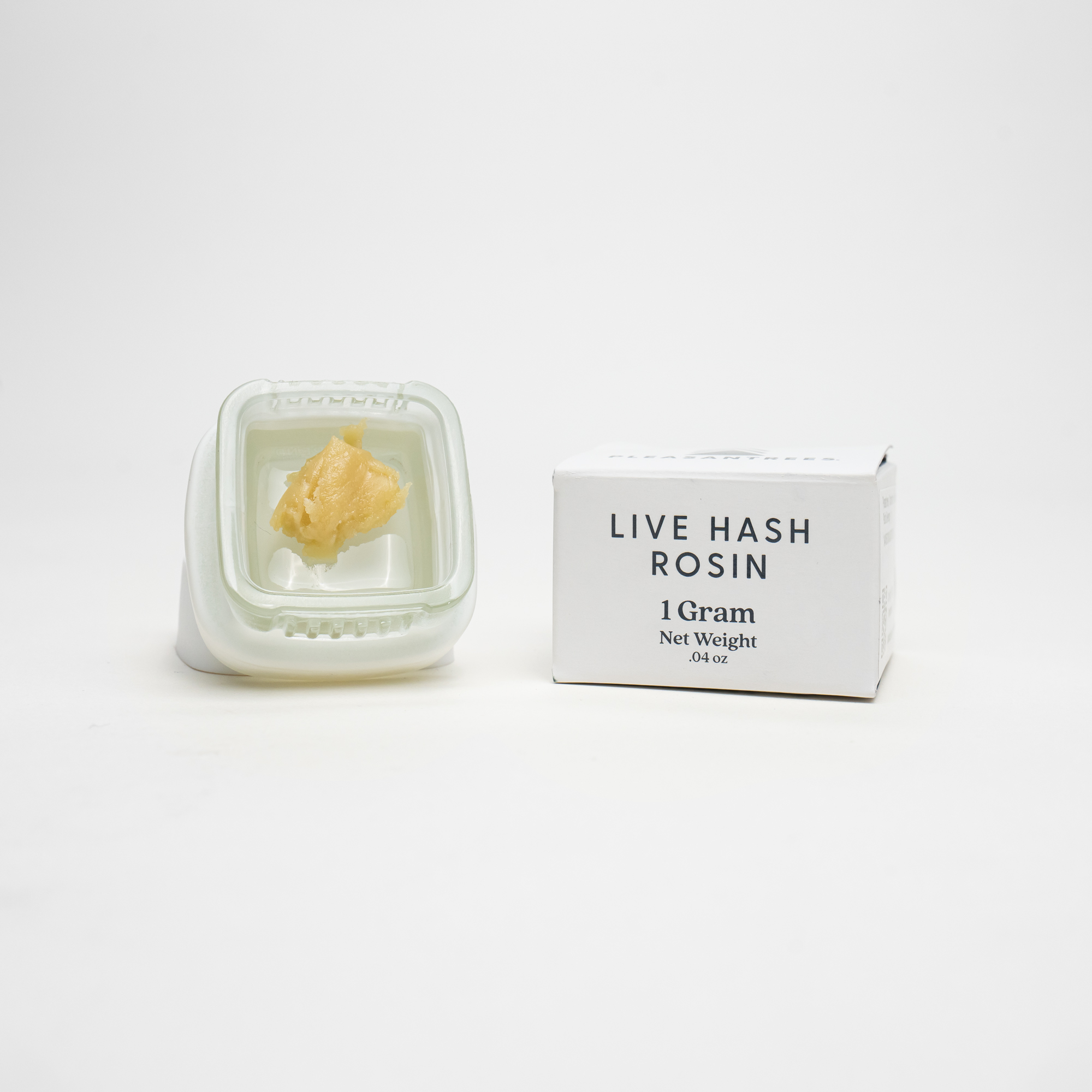 Photograph of product: Pleasantrees | Concentrate | Live au chocolat Rosin | Twisted Fruit Cake