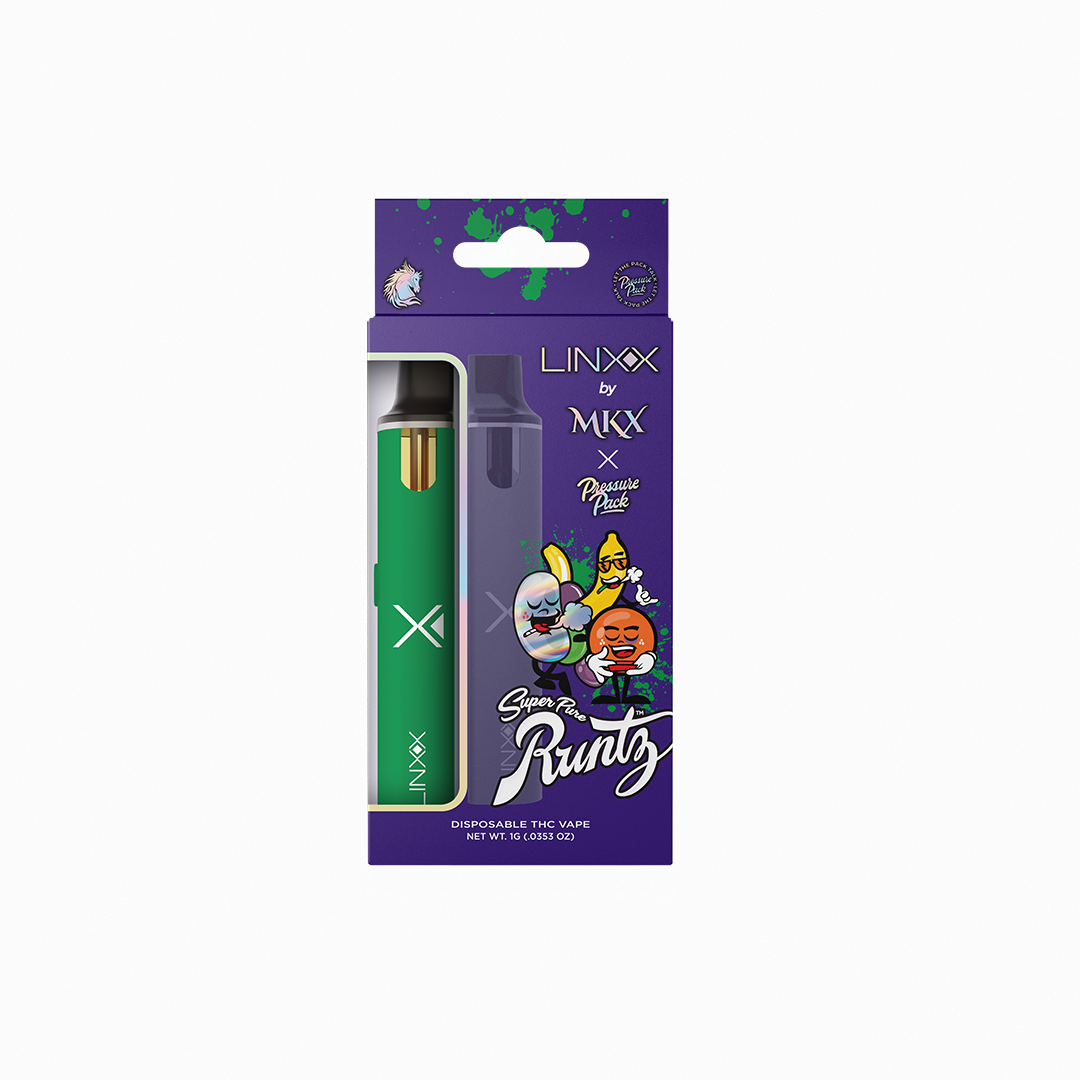 Photograph of product: LINXX Disposable Vapes - Super Pure Runtz - Hybrid