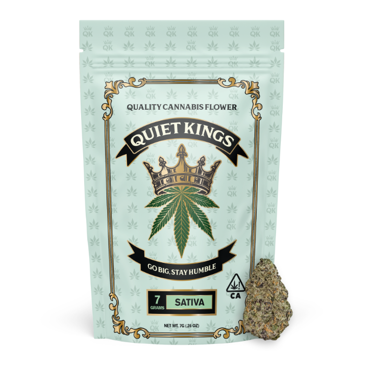 Photograph of product: BRAINSTORM HAZE 7G FLOWER