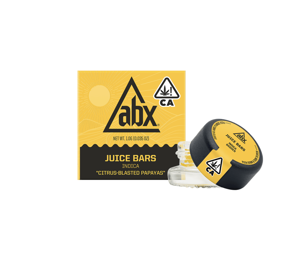Photograph of product: Juice Bars (I) BADDER 1g - ABX