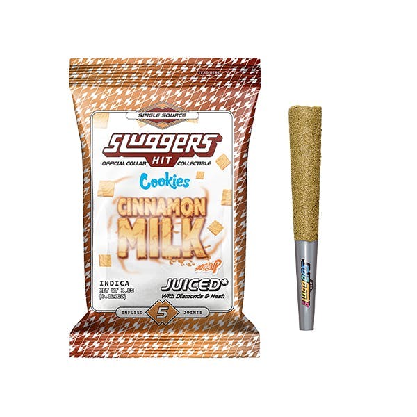 Photograph of product: Cinnamon Milk | 5pk 3.5g