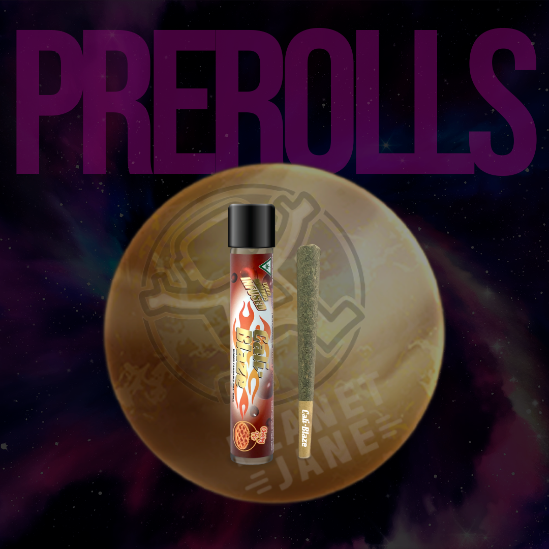 Photograph of product: Cali Blaze - 1.2g Preroll - Cherry Pie Oui'd