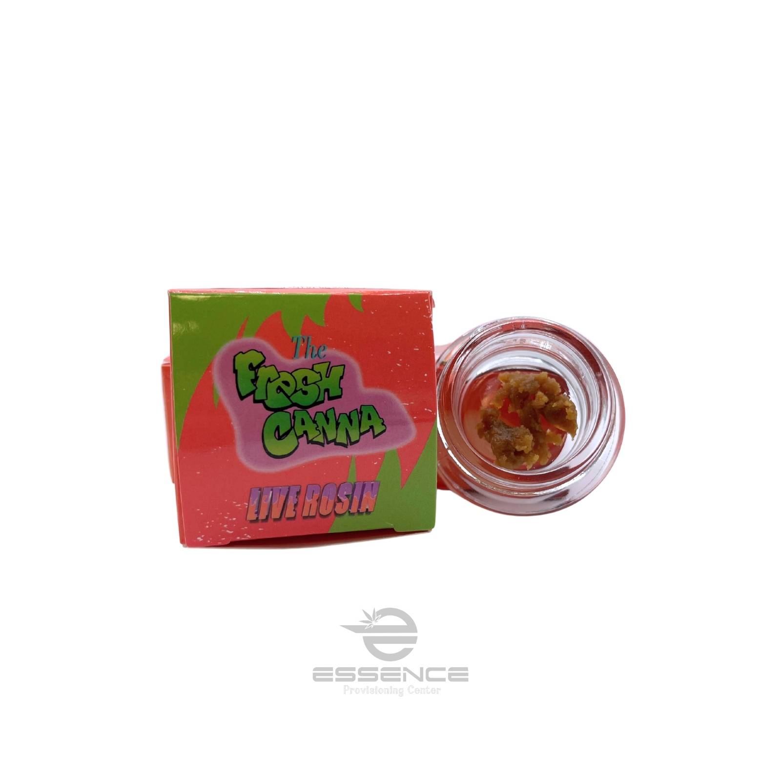 Photograph of product: Fresh Canna - Live Rosin - Marshmellow OG