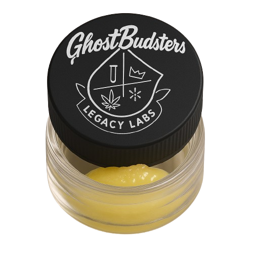 Photograph of product: Ghostbudsters | GMO Bomb | 1g Live Resin