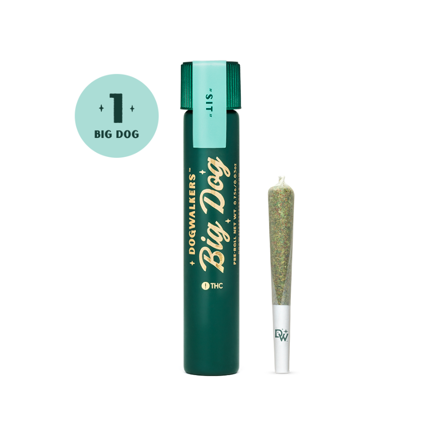 Photograph of product: Pre-Roll Dulce de Uva | .75g