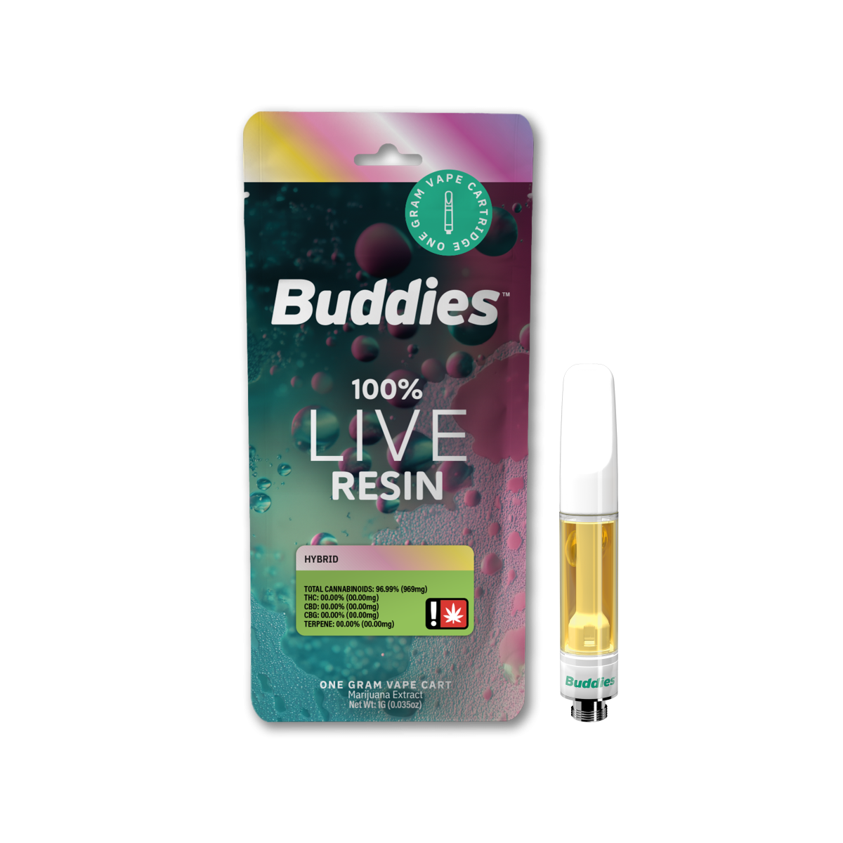 Photograph of product: NW N LTR Live Resin
