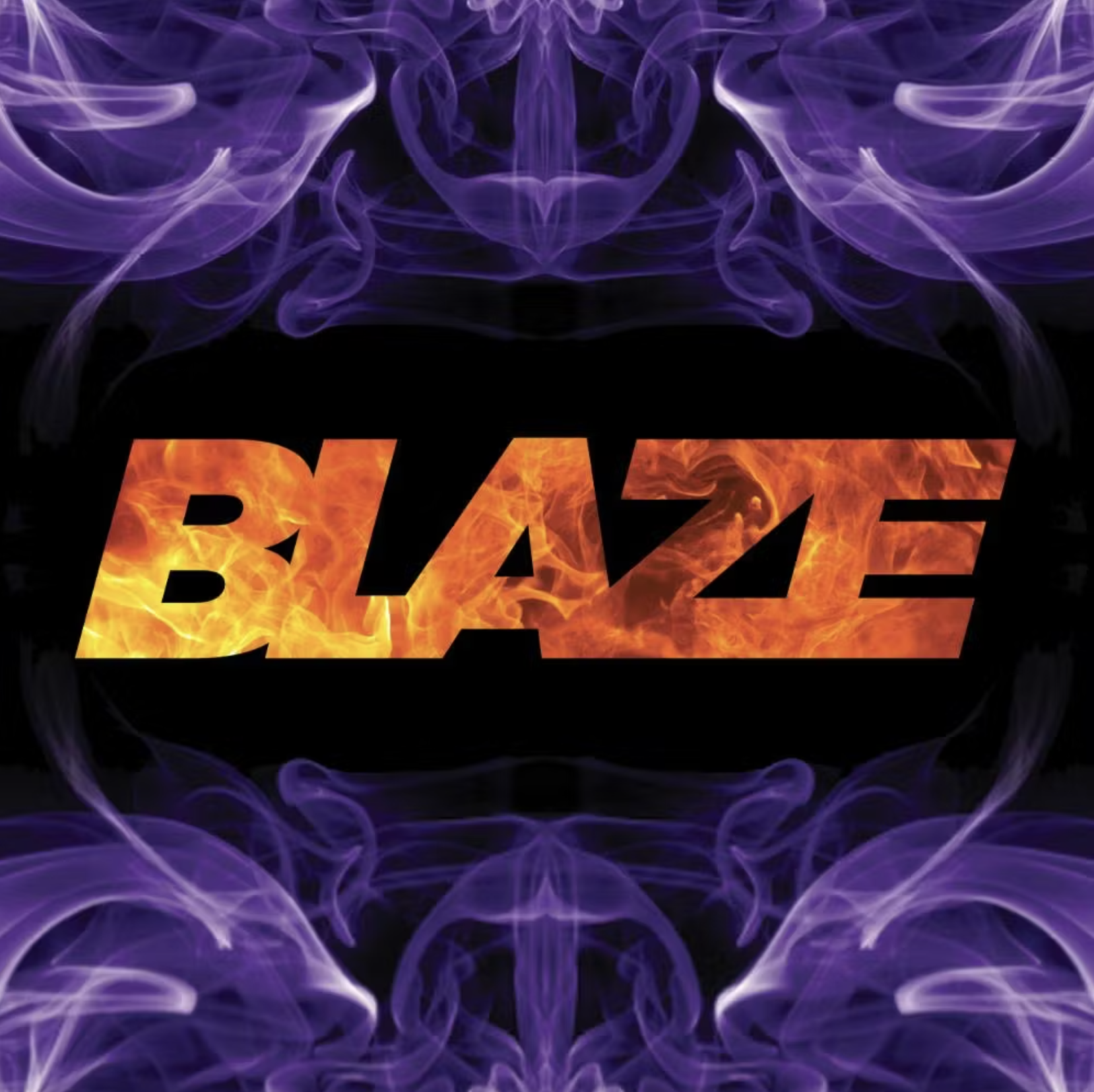 Photograph of product: BLAZE GRAPE CRASHER POPCORN 7G