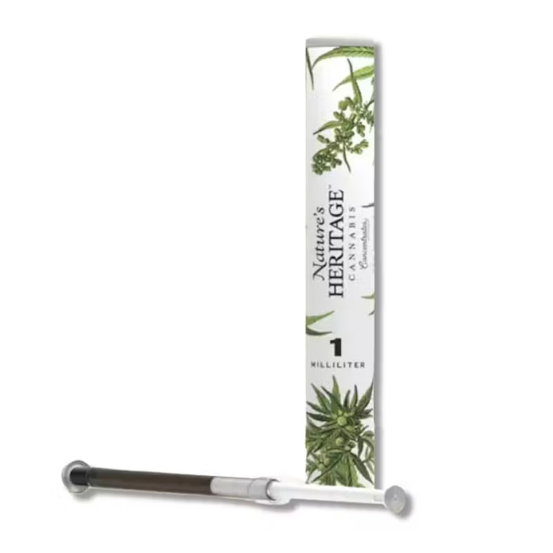 Photograph of product: RSO - Oral Syringe