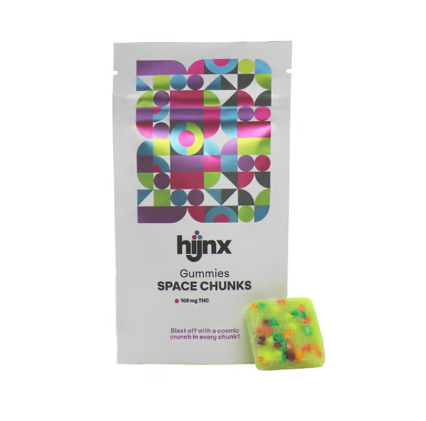 Photograph of product: Space Chunk RSO Gummy 50mg