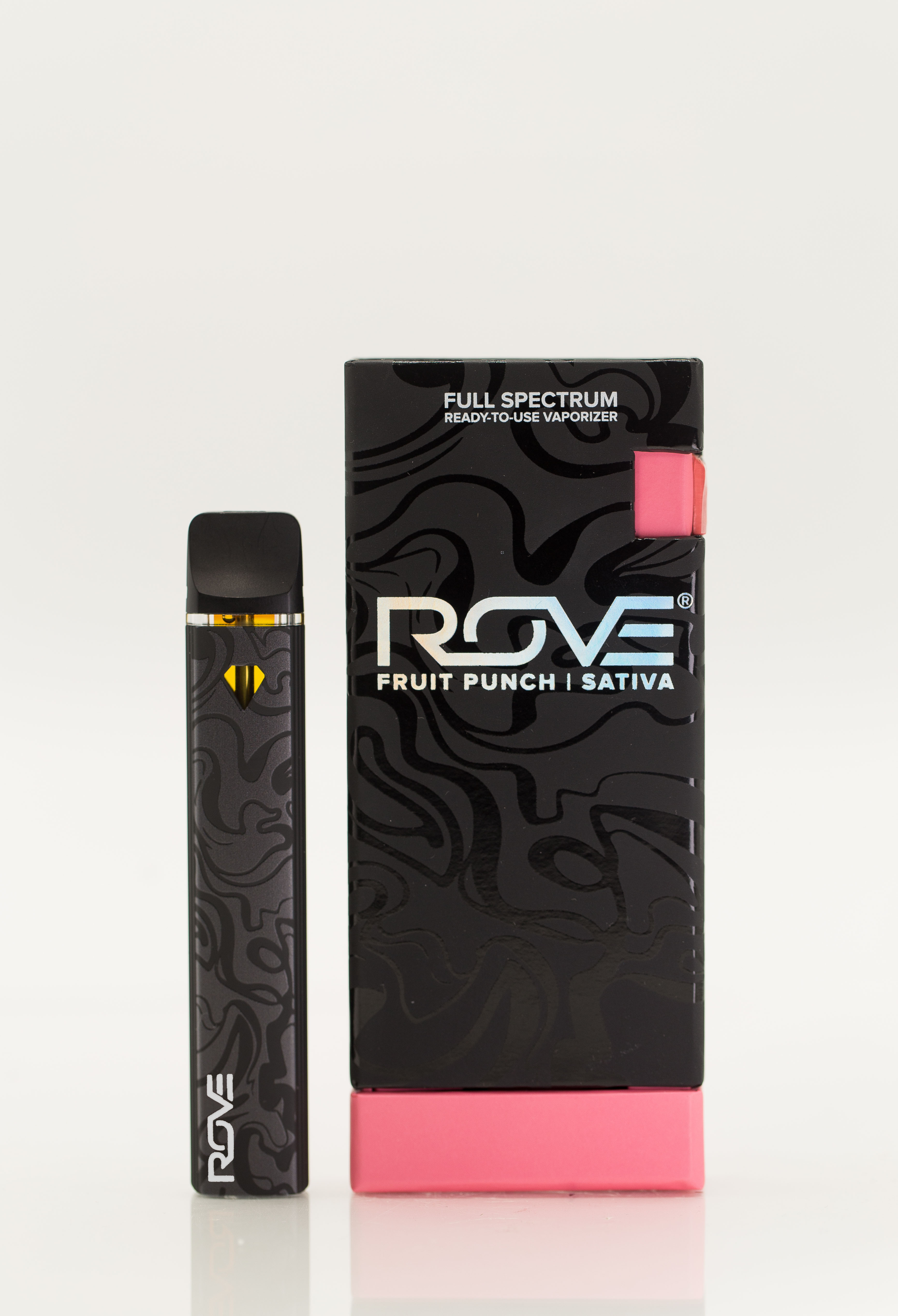 Photograph of product: Rove - Live Resin All in One Vape Fruit Punch - 1g