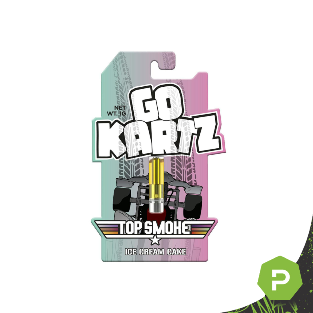 Photograph of product: Go Kartz 510 Cartridge | Ice Cream Cake