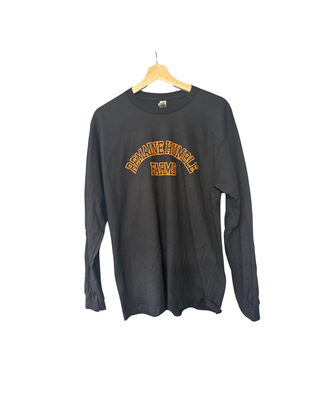 Photograph of product: RHF Black Long Sleeve
