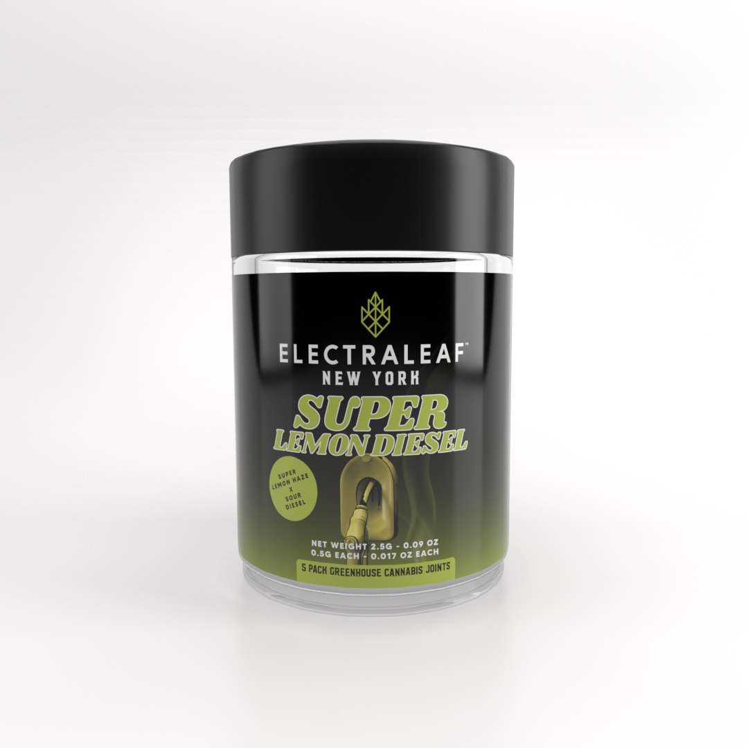 Photograph of product: Super Lemon Diesel | 5 Pack