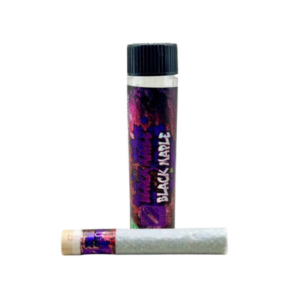 Photograph of product: Mi Jane x Zoot - Black Maple x Black Maple - 1.5g