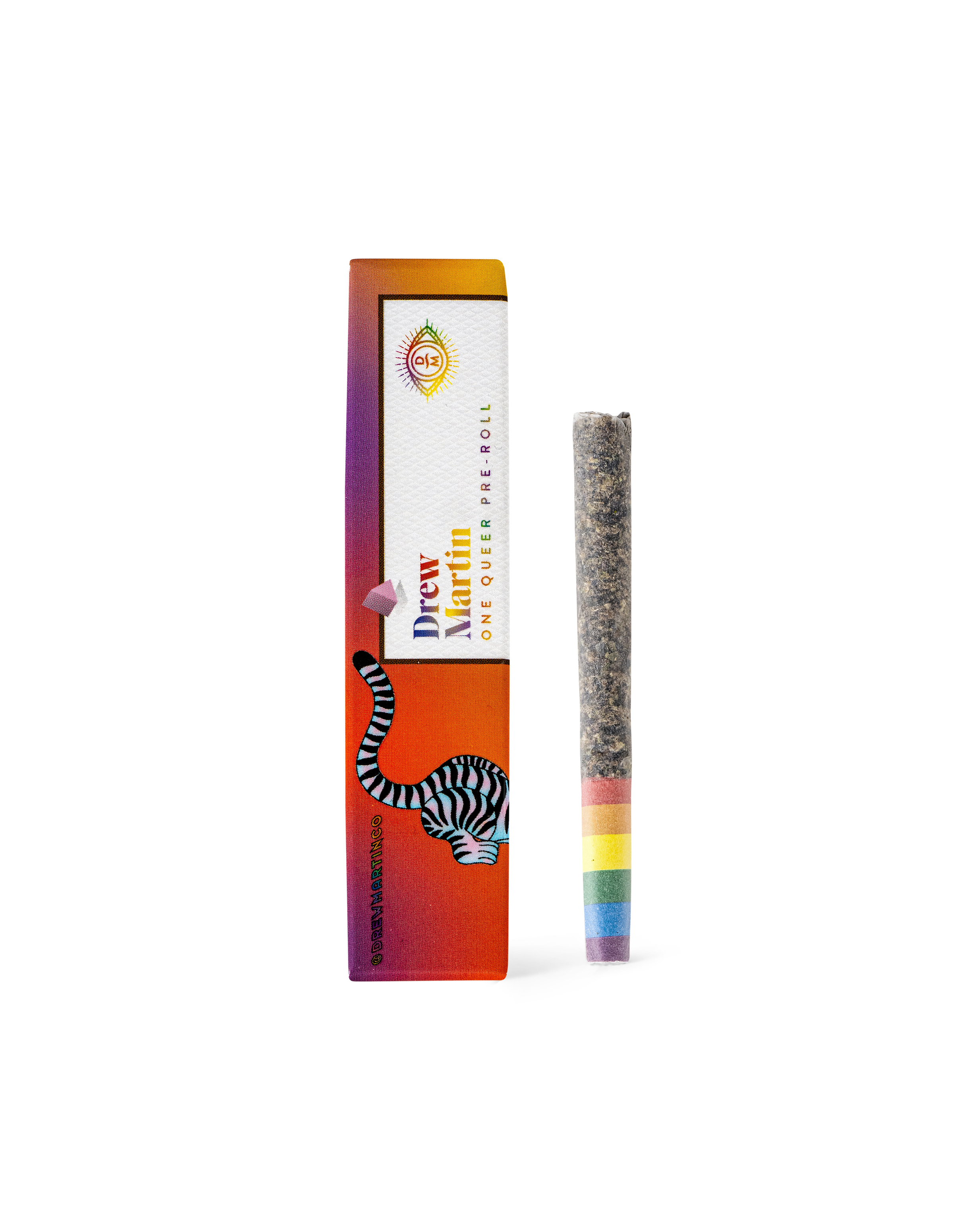 Photograph of Product: One Queer Pre-Roll | BLUE RAZZBERRY | Single
