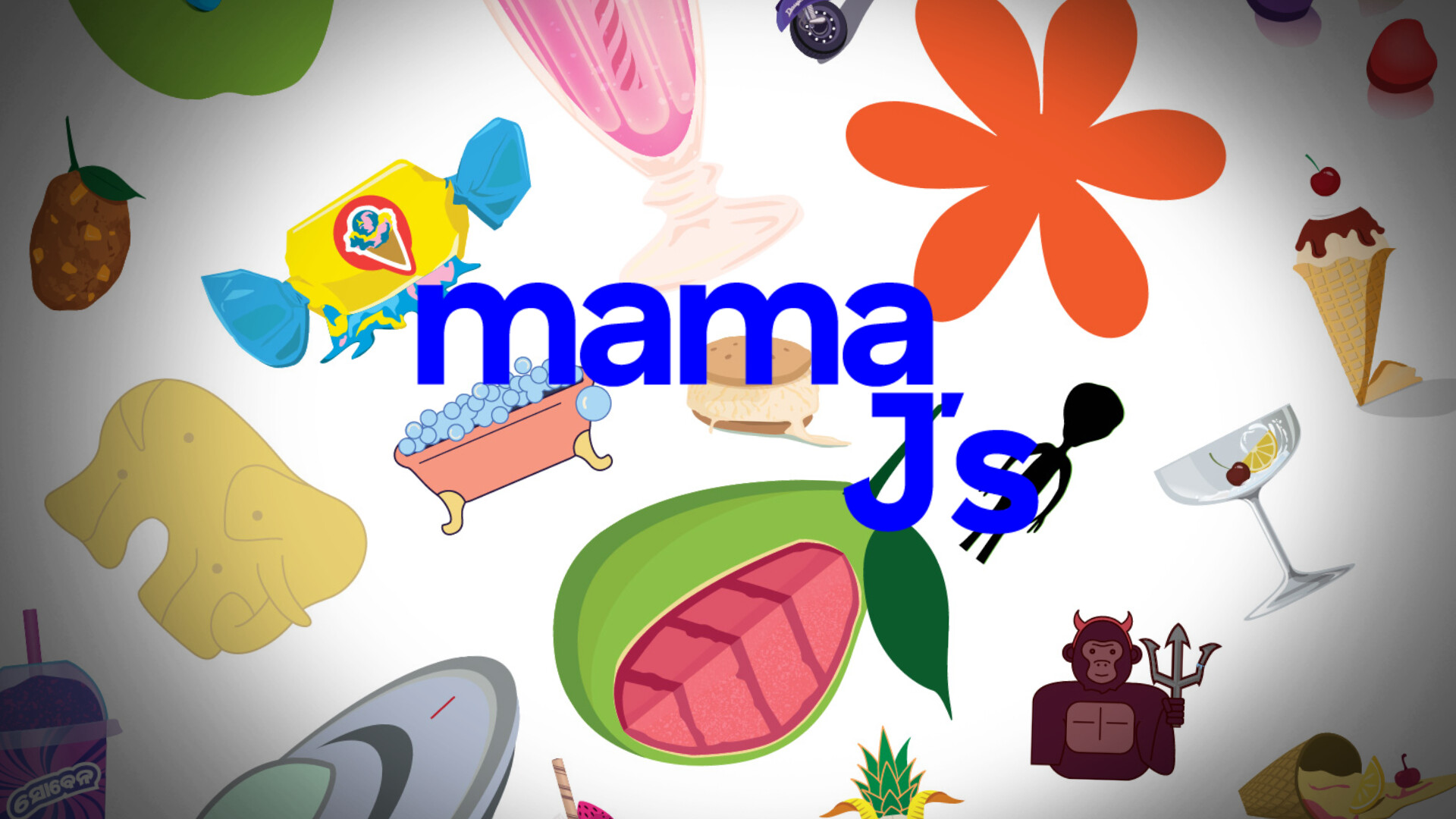 Logo for Brand Mama J's