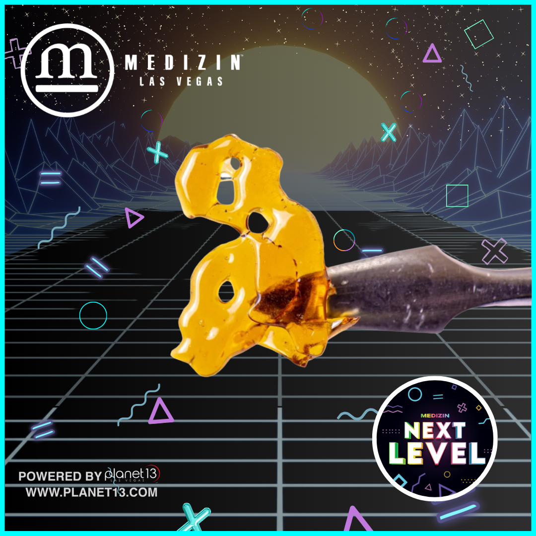 Photograph of product: Next Level Shatter | 0.5g