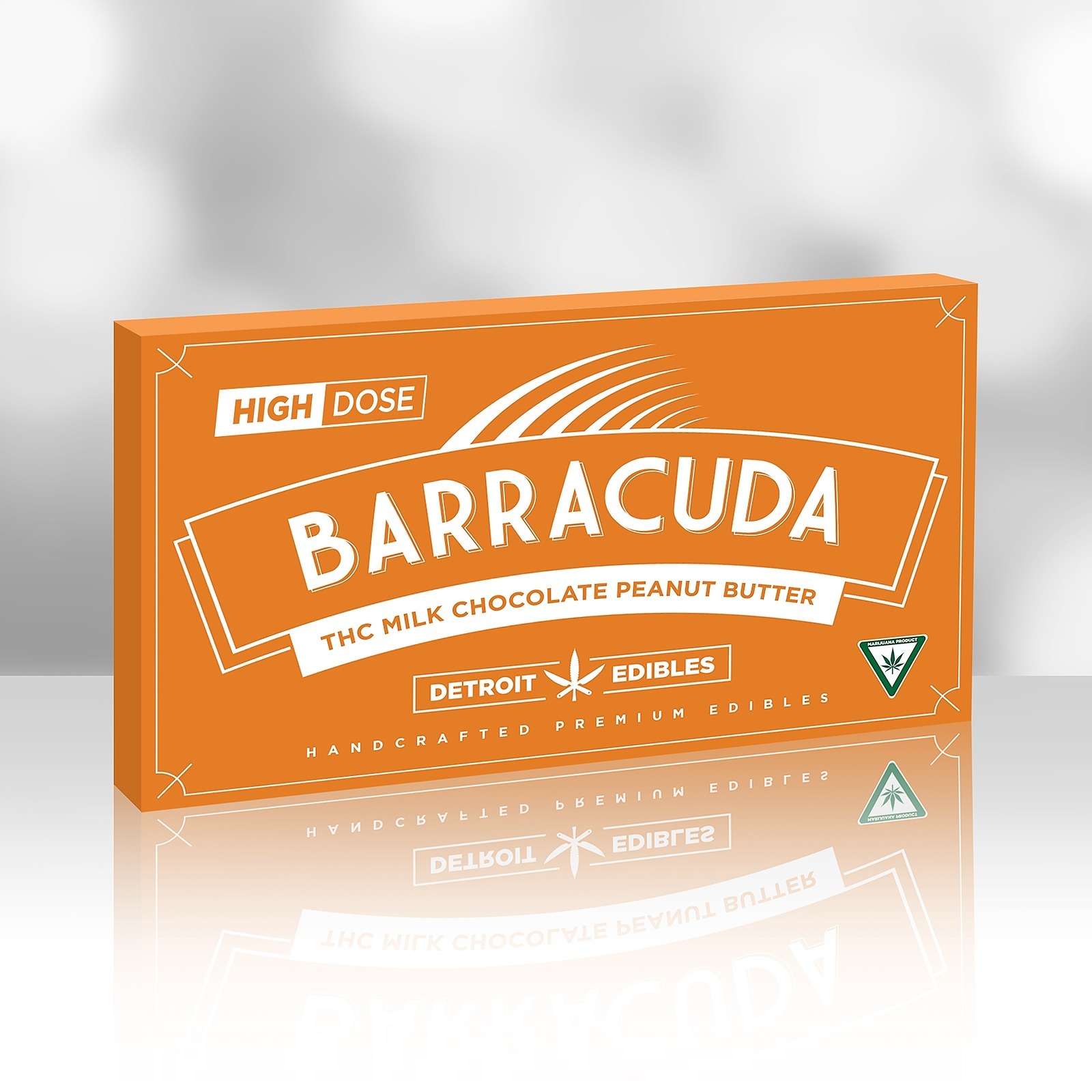 Photograph of product: Barracuda | Death By Chocolate | 200mg Cups | REC