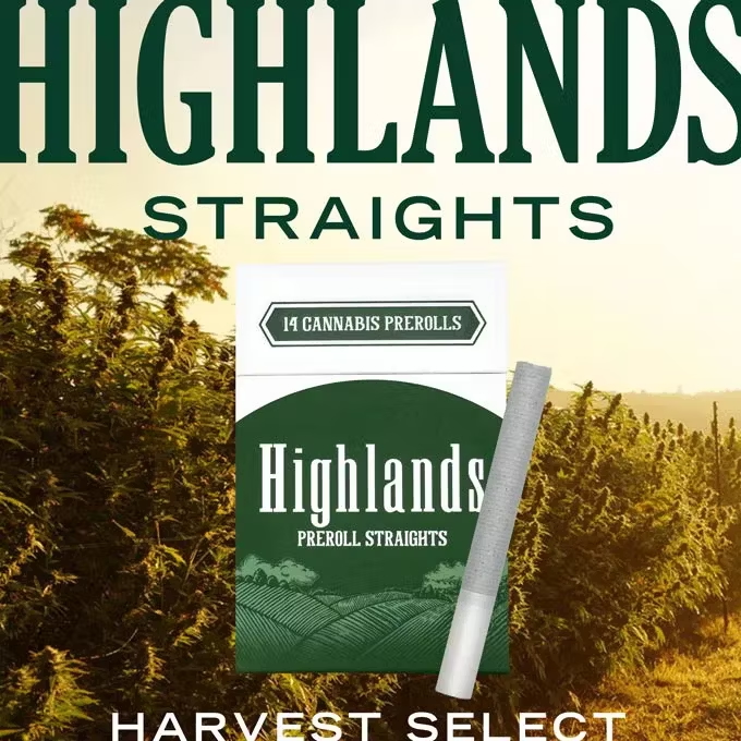 Photograph of product: Dancing Bear - 14pk / 10.5g - Highland Straights