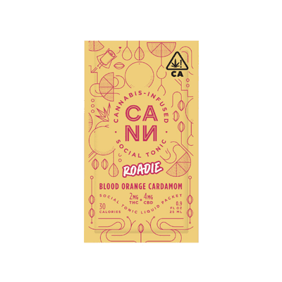 Photograph of product: 8CT- ROADIES- BLOOD ORANGE CARDAMOM