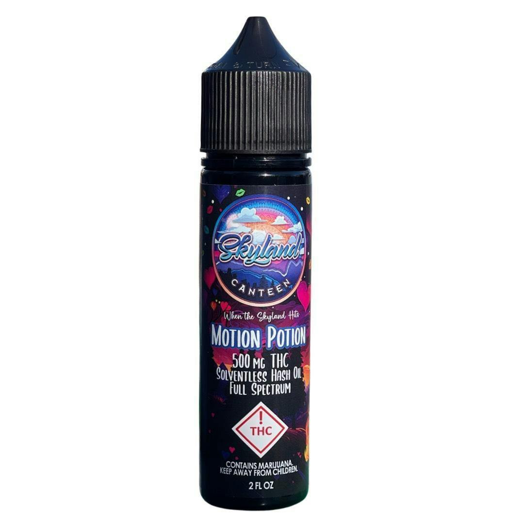 Photograph of product: Skyland Canteen Motion Potion Rosin Lube 500mg