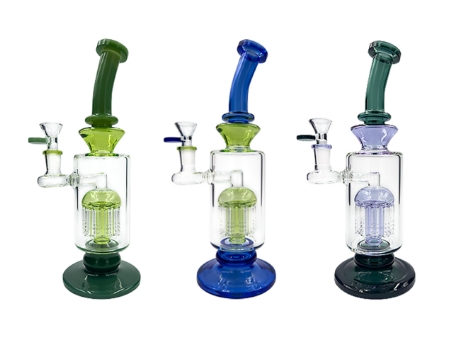 Photograph of product: 10"- Arm-Tree Perc Bong