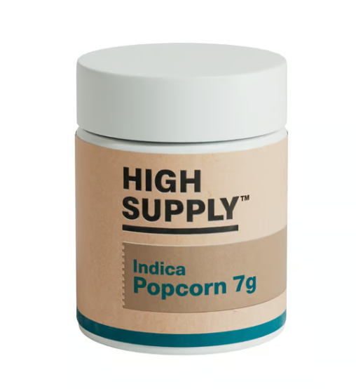 Photograph of product: High Supply | Popcorn | Circus Ring - 7g