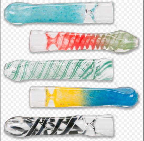 Photograph of product: Glass Chillum | 3"