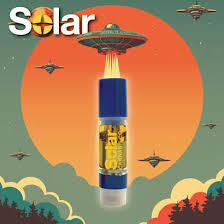 Photograph of product: Solar - ACDC 1:1 - Vape Cart - 0.5g