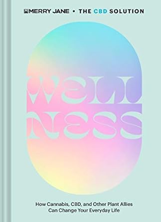 Photograph of product: CHRONICLE BOOKS MERRY JANE THE CBD SOLUTION BOOK