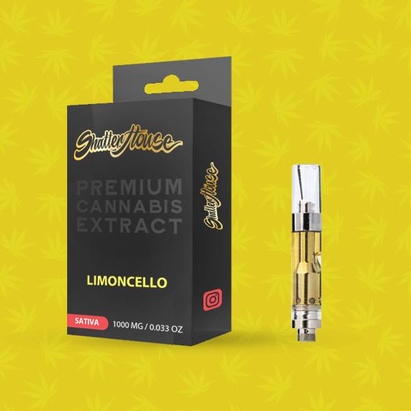 Photograph of product: Shatter House - 1g Cart - Limoncello