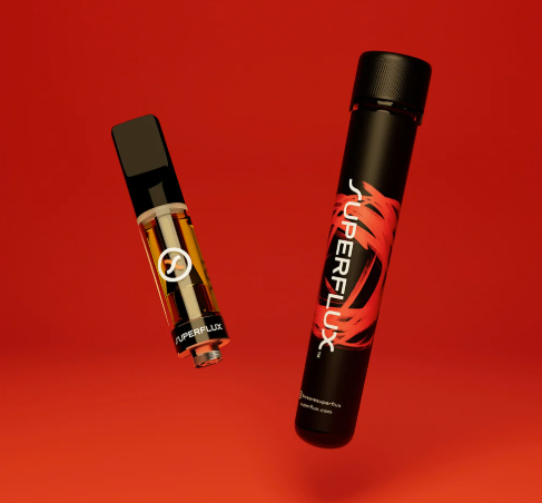 Photograph of product: Violet Fog - Live Resin Vape Cart