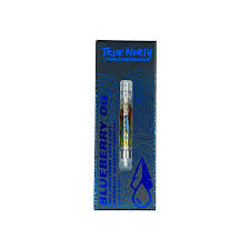Photograph of product: True North - Blueberry OG - Full Spectrum - 510 Cart