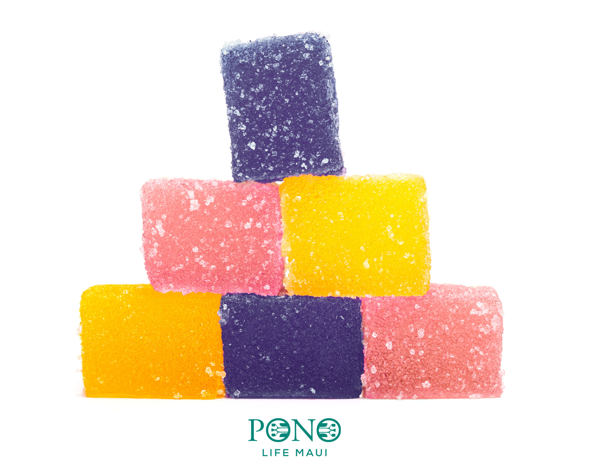 Photograph of product: PONO Gummies-POG