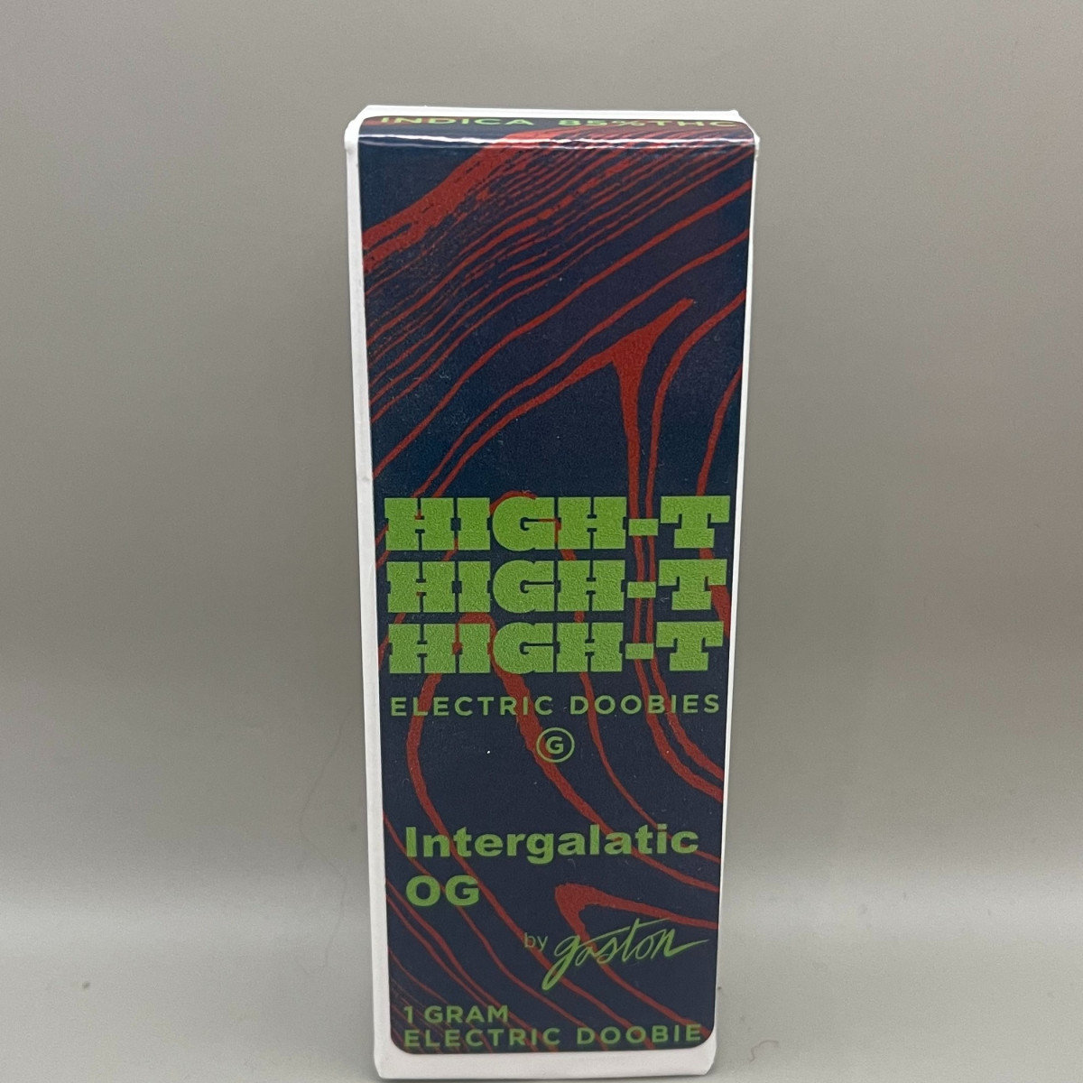 Photograph of Product: Gaston High-T Intergalactic OG Distillate Vape Cartridge
