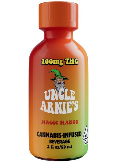 Photograph of product: SHOT - MAGIC MANGO 100MG - UNCLE ARNIE'S
