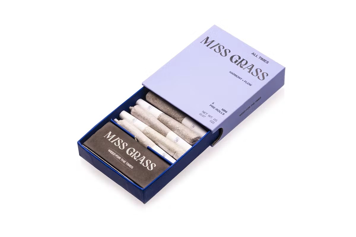 Photograph of product: Pre Roll All Times Blend 5pk ( H ) 2g