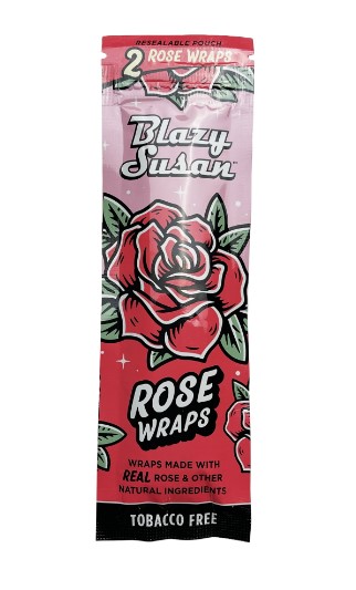 Photograph of product: Blazy Susan | Rose Petal Wraps | 2pk