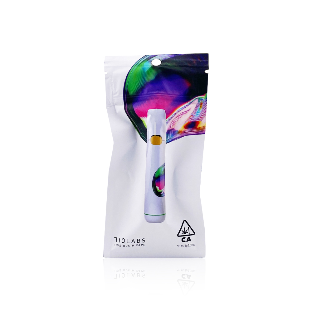 Photograph of product: 710Labs - Guava 1g Rosin All-in-One