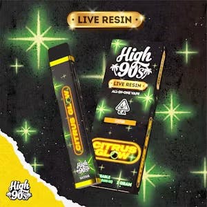 Photograph of product: Citrus Glow Live Resin - Disposable