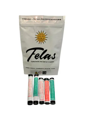 Photograph of Product: Fela's Farm - Preroll Variety 5pk - 3.5